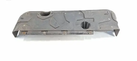 Citroen C4 II Picasso Rear bumper underbody cover/under tray 9804322780 9811769980 M0U020986