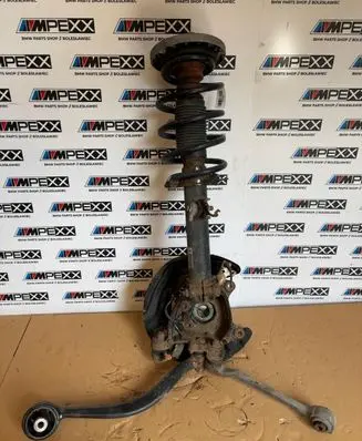 BMW X3 F25 Front wheel hub spindle knuckle 6855954 6787674