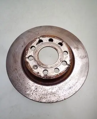 Front brake disc