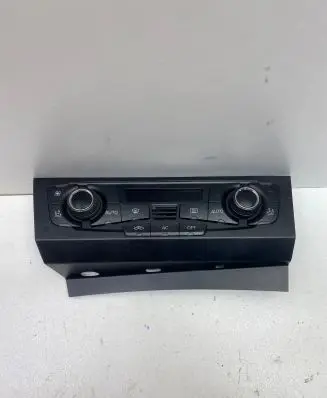 Audi A4 S4 B8 8K Climate control unit 8T2820043AF A2C53345978