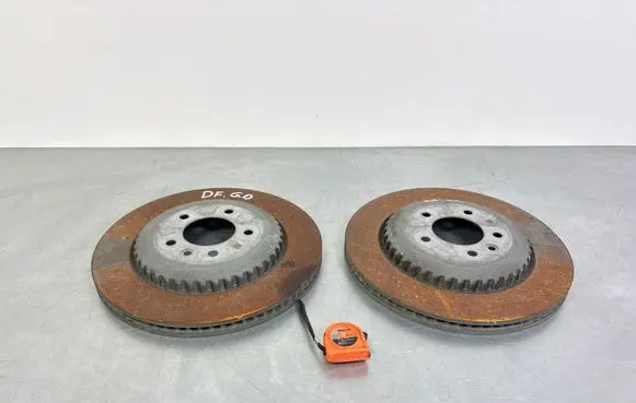Land Rover Defender Rear brake disc LPLA2A315BC