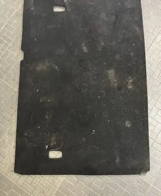 Citroen DS5 Trunk/boot mat liner 