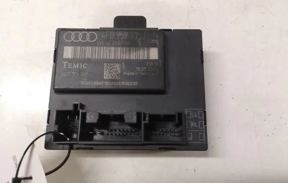 Audi A6 S6 C6 4F Door control unit/module 4F0959795F 0033TFK0001