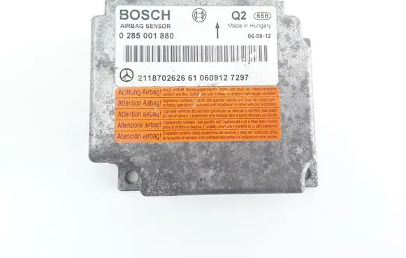Mercedes-Benz E W211 Airbag control unit/module 2118702626 0285001880