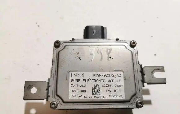 Volvo V70 Fuel injection pump control unit/module 6G9N9D372AC