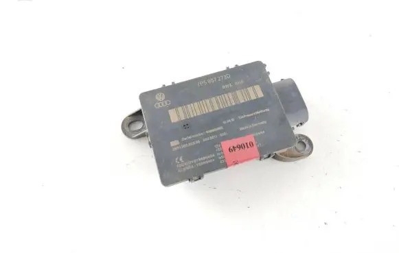 Porsche Cayenne (92A) Tire pressure control unit 7P5907273D 01071000 10000000008658