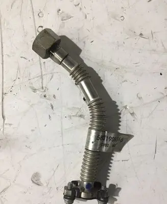 Fiat Ducato Turbo turbocharger oiling pipe/hose 5801908516