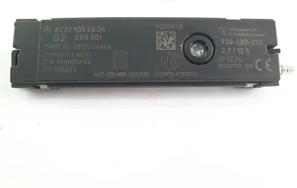 Mercedes-Benz Vito Viano W447 Aerial antenna amplifier A2229055804