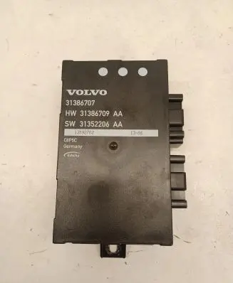 Volvo XC60 Tailgate/trunk control unit/module 31386707