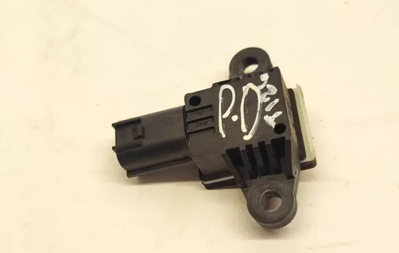 Airbag deployment crash/impact sensor