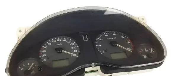 Volkswagen Sharan Speedometer (instrument cluster) 95VW10849AEH 7M0920820Q