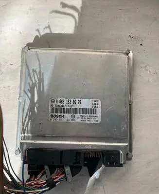 Mercedes-Benz Vaneo W414 Engine control unit/module A6681530679 0281011149
