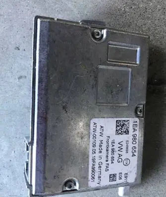 Volkswagen ID.3 Windshield/windscreen camera 1EA980654