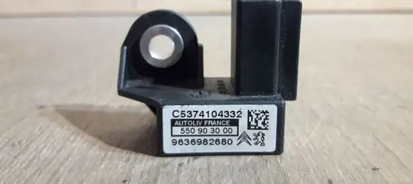 Peugeot 607 Airbag deployment crash/impact sensor 9636982680 550903000 AUTOLIV