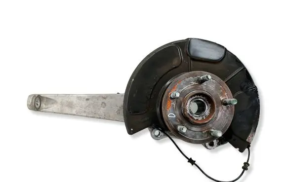Dodge Durango III Front wheel hub spindle knuckle P04877658AC S0319151