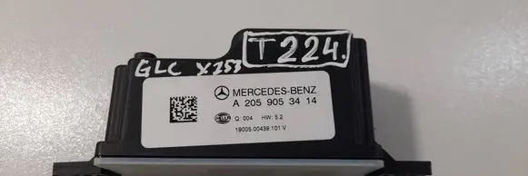 Mercedes-Benz GLC X253 C253 Voltage converter inverter A2059053414