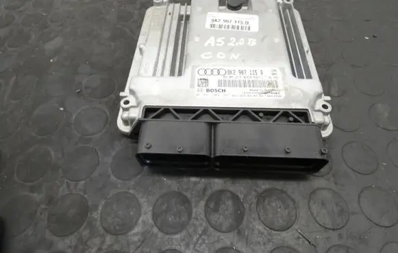 Audi A5 8T 8F Engine control unit/module 8K2907115Q 0261S04383 8K2907115D
