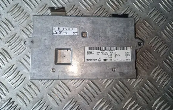 Audi A6 S6 C6 4F MMI control unit 4E0035729 4F0910730 4F0910730F