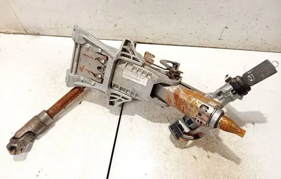 Steering wheel axle
