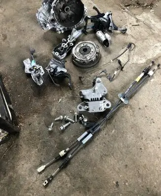Ford Kuga III Manual 6 speed gearbox JX6R7F096BHB