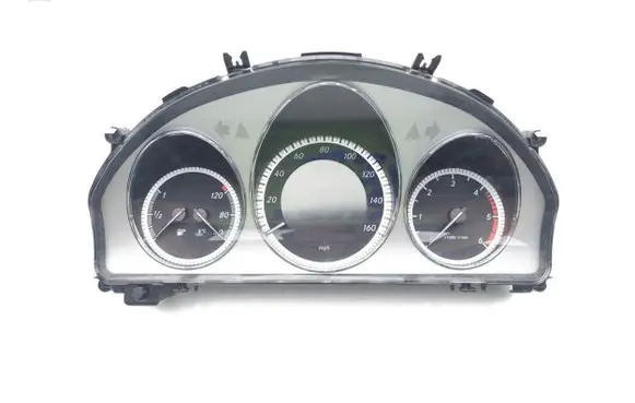 Mercedes-Benz C AMG W204 Speedometer (instrument cluster) 2049002705 A2C53369459