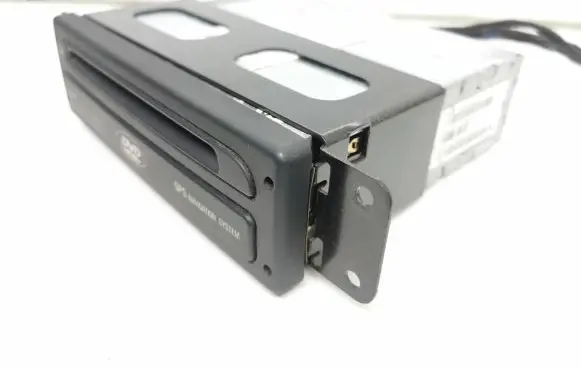 Navigation unit CD/DVD player
