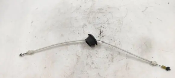 Front door cable line