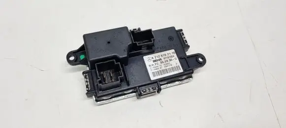 Heater blower motor/fan resistor