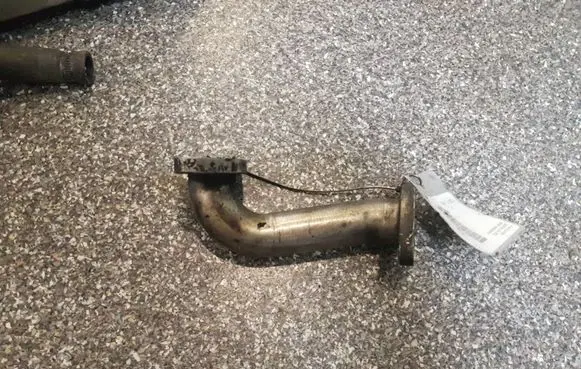 Fiat Ducato EGR valve line/pipe/hose