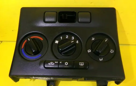 Opel Zafira A Climate control unit 024420732