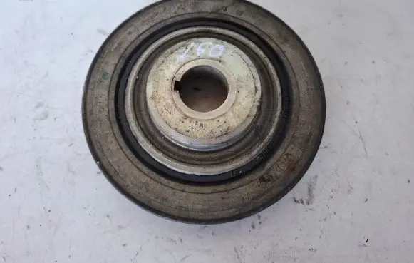 Crankshaft pulley