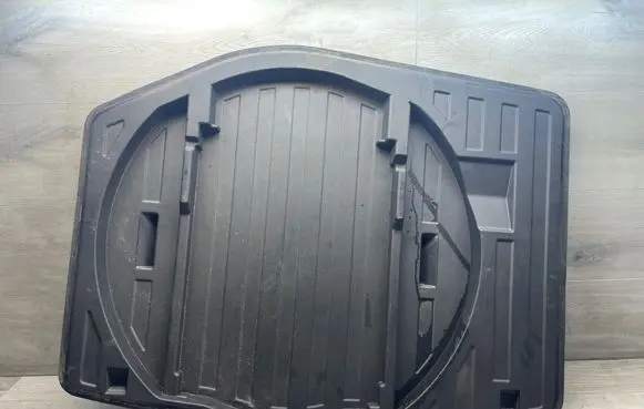 Audi A6 S6 C7 4G Spare wheel section trim 4G9863547