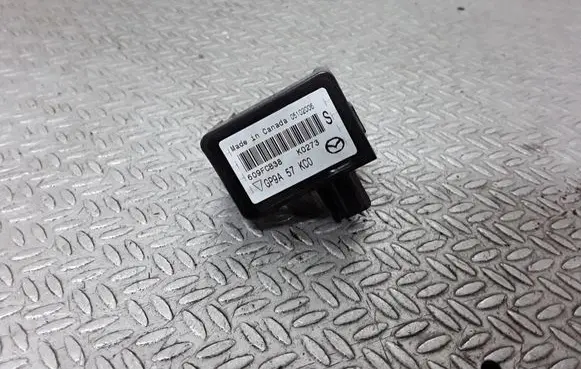 Mazda CX-7 Airbag deployment crash/impact sensor GP9A57KC0