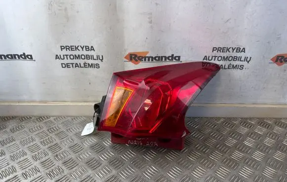 Toyota Auris E180 Rear/tail lights 8155602730
