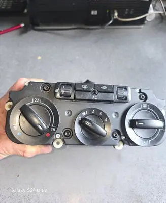 Climate control unit