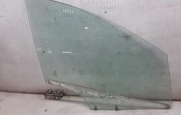 Peugeot 407 Front door window glass four-door