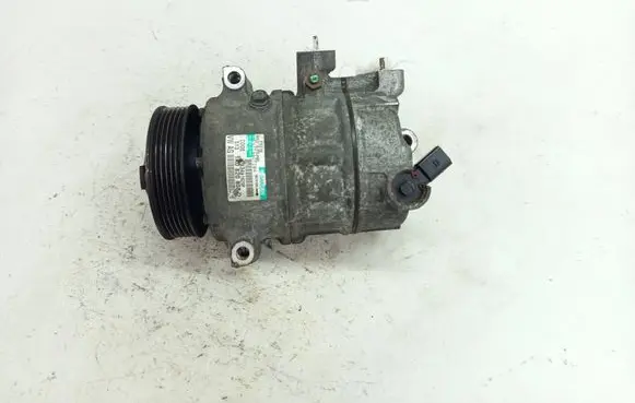Volkswagen Polo V 6R Air conditioning (A/C) compressor (pump) 1K0820808D 047744072B4 13421620P