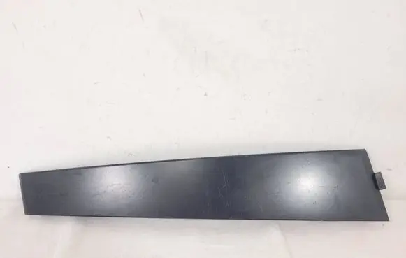Volkswagen PASSAT B7 Front door glass trim molding 3C4837901