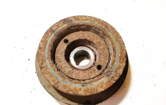 Toyota Avensis Verso Crankshaft pulley
