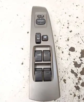 Toyota Prius (XW20) Electric window control switch 8482047050 515254
