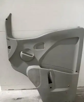 Front door card panel trim