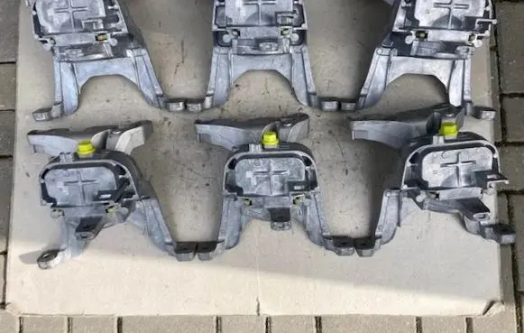 Mercedes-Benz B W247 Engine mount vacuum valve A2472401900