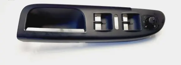Volkswagen PASSAT B6 Front door interior handle trim 3C1867171B