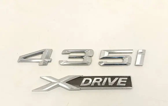 BMW 4 F32 F33 Manufacturers badge/model letters 7318576 7356336