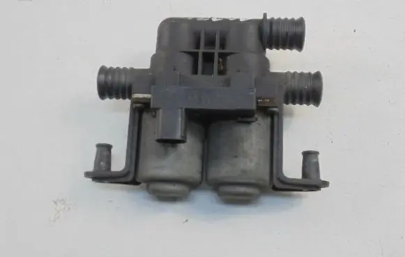 Coolant heater control valve