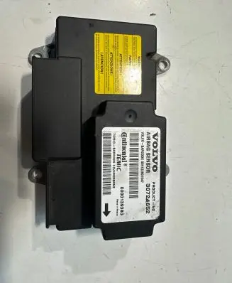 Volvo V50 Airbag control unit/module 30724652 00001393B3 004122901047