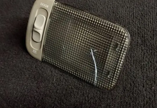 Subaru Legacy Rear seat light ERAMET
