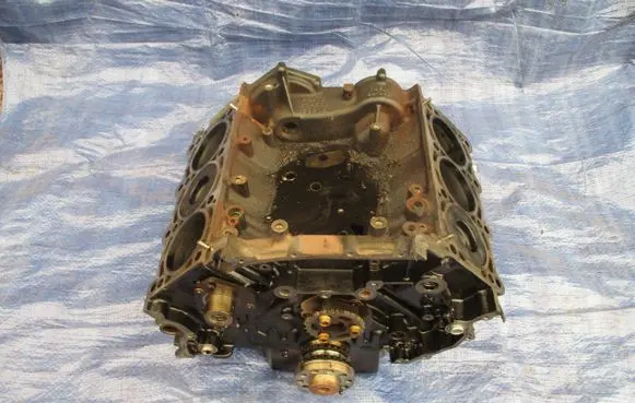 Audi A6 S6 C6 4F Engine block CANA