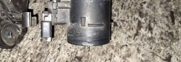 Citroen DS3 Mass air flow meter 9683282980