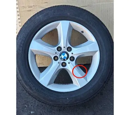 BMW X5 E70 R18 alloy rim 6772243 36116772243